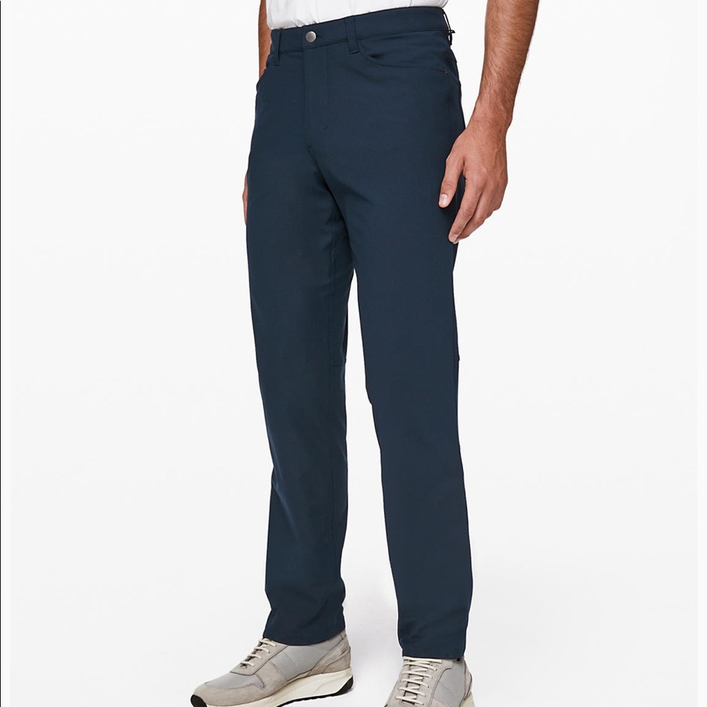 Lululemon Pant Navy size 33 ABC classic pant
